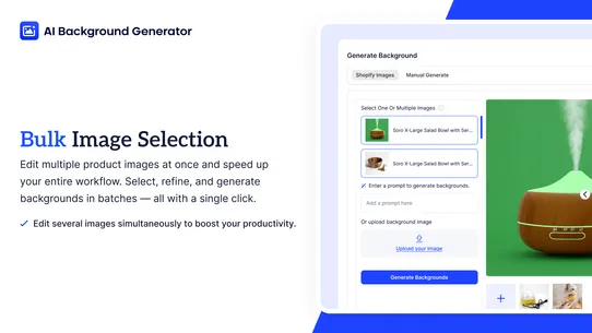 AI Background Generator screenshot