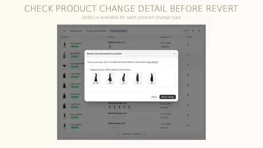 Singleton | Product History screenshot