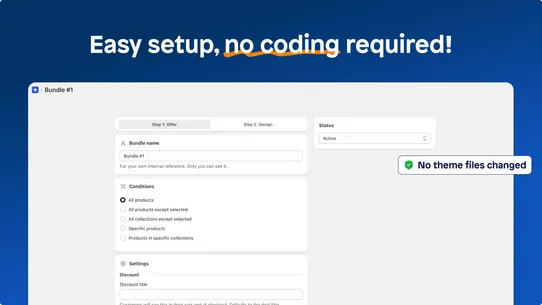 Magic Bundles Quantity Breaks screenshot