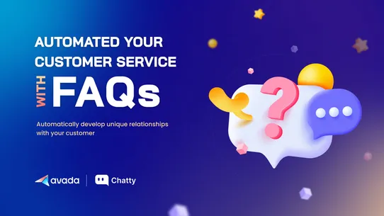 Chatty: Livechat Helpdesk, FAQ screenshot