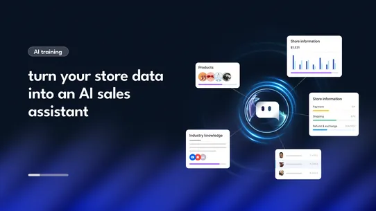 Chatty AI Chatbot &amp; Live Chat screenshot