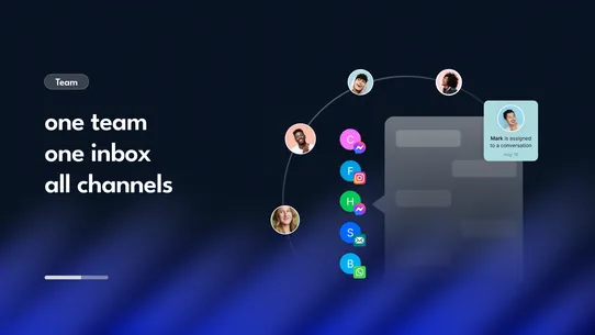 Chatty AI Chatbot &amp; Live Chat screenshot