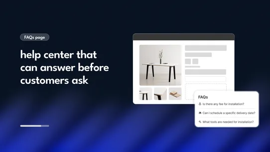 Chatty AI Chatbot &amp; Live Chat screenshot