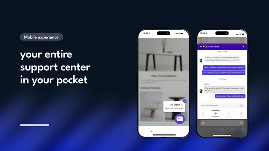 Chatty AI Chatbot &amp; Live Chat screenshot