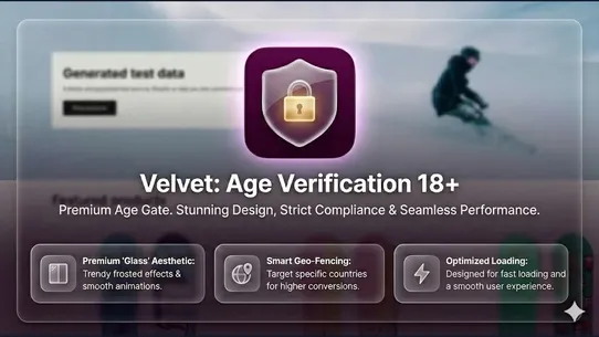 Velvet: Age Verification 18+ screenshot