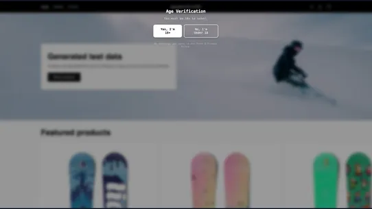 Velvet: Age Verification 18+ screenshot