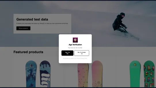 Velvet: Age Verification 18+ screenshot