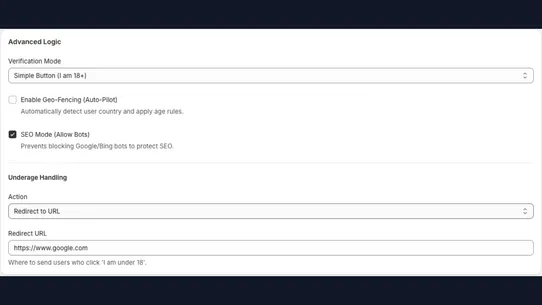 Velvet: Age Verification 18+ screenshot