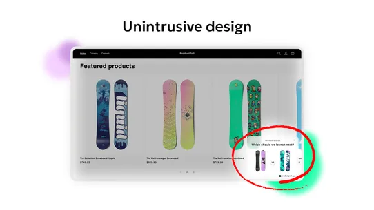 productpoll screenshot