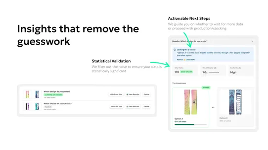 productpoll screenshot