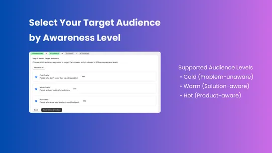 Ad Script Generator: ScriptLab screenshot