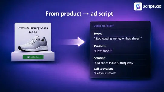 Ad Script Generator: ScriptLab screenshot