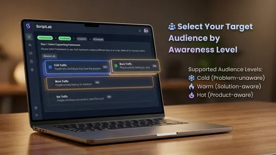 Ad Script Generator: ScriptLab screenshot