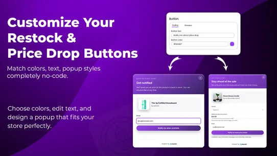 Shopstack Stock Alert App screenshot