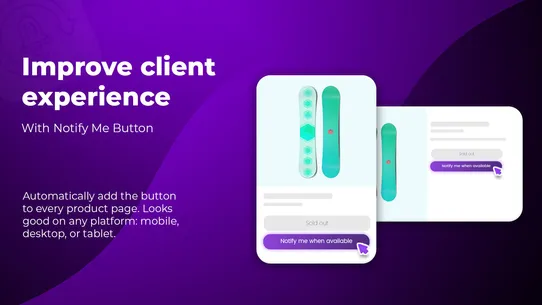 Shopstack Stock Alert App screenshot