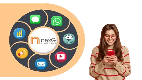 NexG SMS and WhatsApp Services screenshot