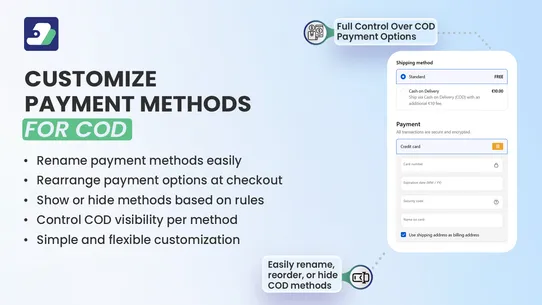 Digixoft ‑ COD Fee Manager screenshot