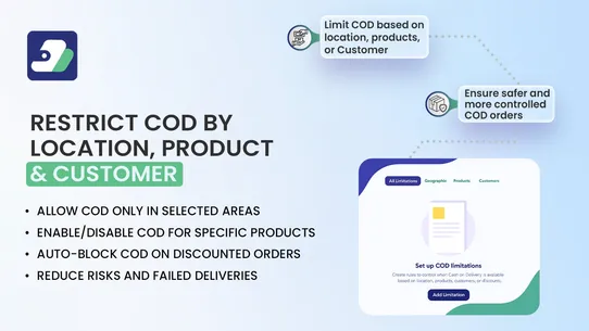 Digixoft ‑ COD Fee Manager screenshot