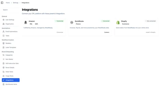 RetailReady screenshot