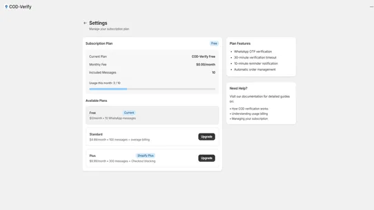 COD‑Verify screenshot
