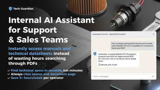 Tech Guardian screenshot