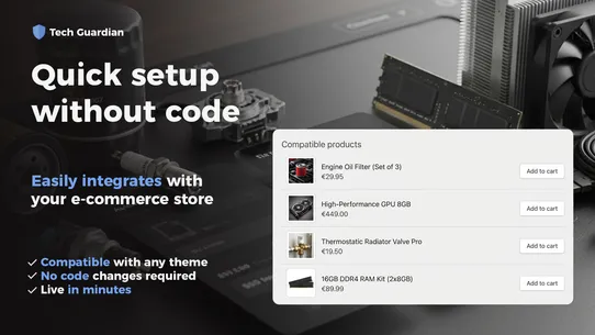 Tech Guardian screenshot