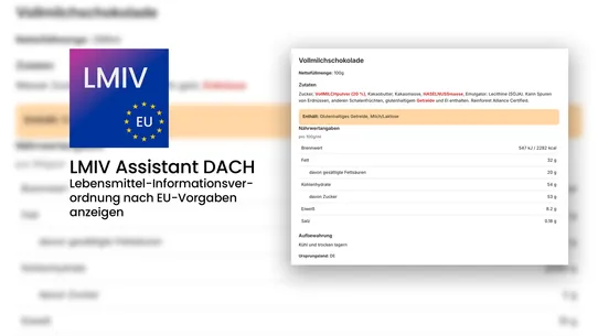LMIV Assistent DACH screenshot