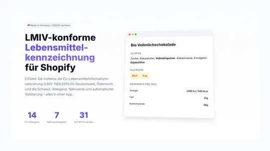 LMIV Assistent DACH screenshot