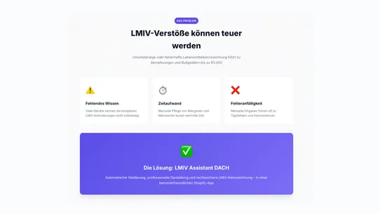 LMIV Assistent DACH screenshot