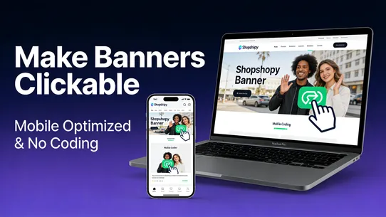 Clickable Image Banner &amp; Slide screenshot