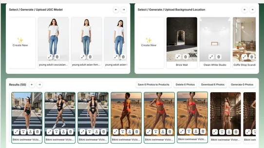My UGC Studio screenshot