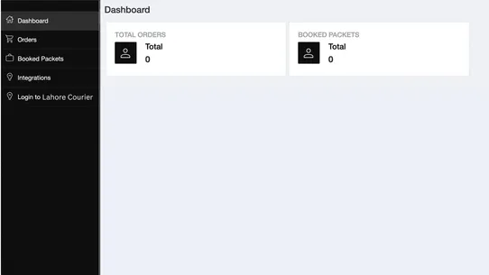 Lahore Courier Service screenshot