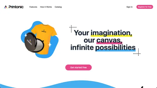Printonic: Print on Demand screenshot