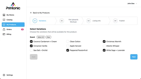 Printonic: Print on Demand screenshot