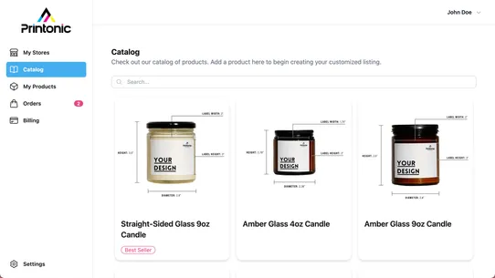 Printonic: Print on Demand screenshot