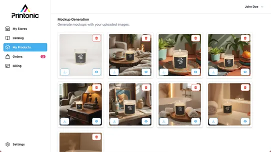 Printonic: Print on Demand screenshot