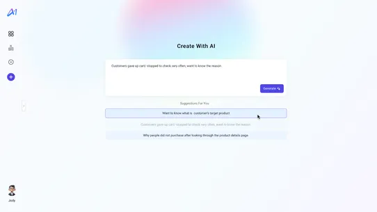 Insightto: Real‑time AI survey screenshot