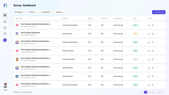 Insightto: Real‑time AI survey screenshot