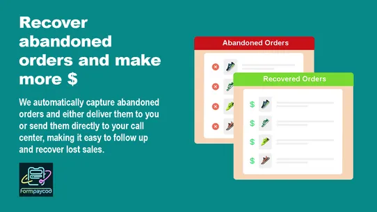 COD FormPay ‑ Order Form COD screenshot