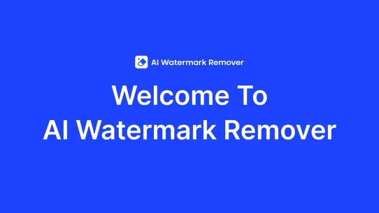 AI Watermark Remover screenshot