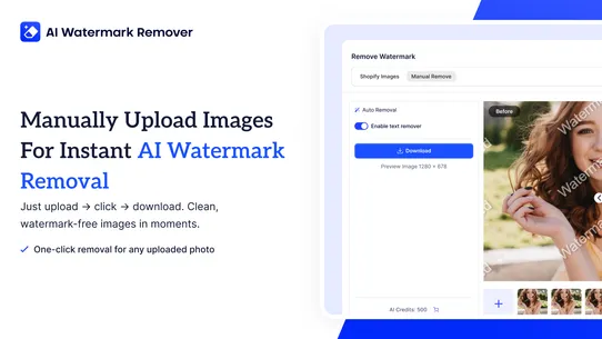 AI Watermark Remover screenshot