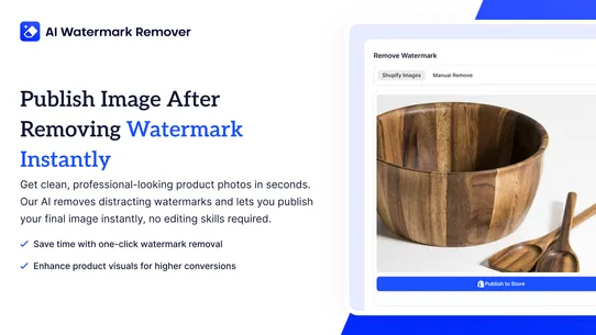 AI Watermark Remover screenshot