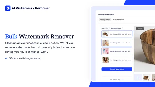 AI Watermark Remover screenshot