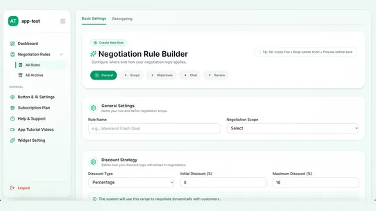 EBC: AI Negotiation, AI Chat screenshot