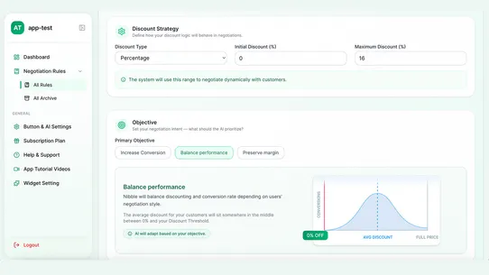 EBC: AI Negotiation, AI Chat screenshot