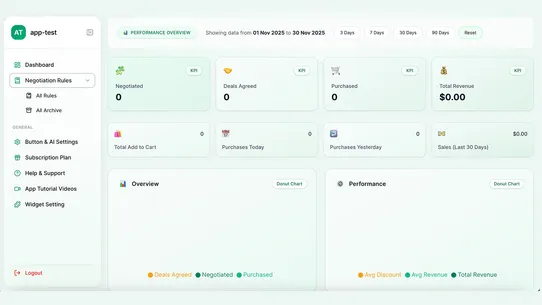 EBC: AI Negotiation, AI Chat screenshot