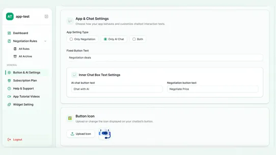 EBC: AI Negotiation, AI Chat screenshot