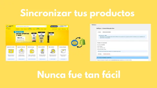 MeliSync ‑ Mercadolibre SYNC screenshot