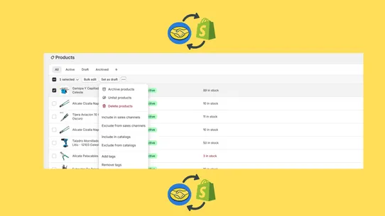 MeliSync ‑ Mercadolibre SYNC screenshot