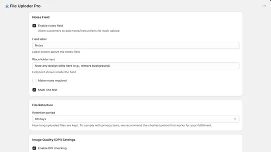 Upload PRO by Neural Matrix screenshot